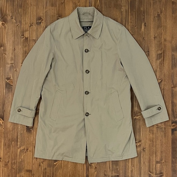 Jos A Bank Macintosh Rain Jacket - Picture 1 of 6